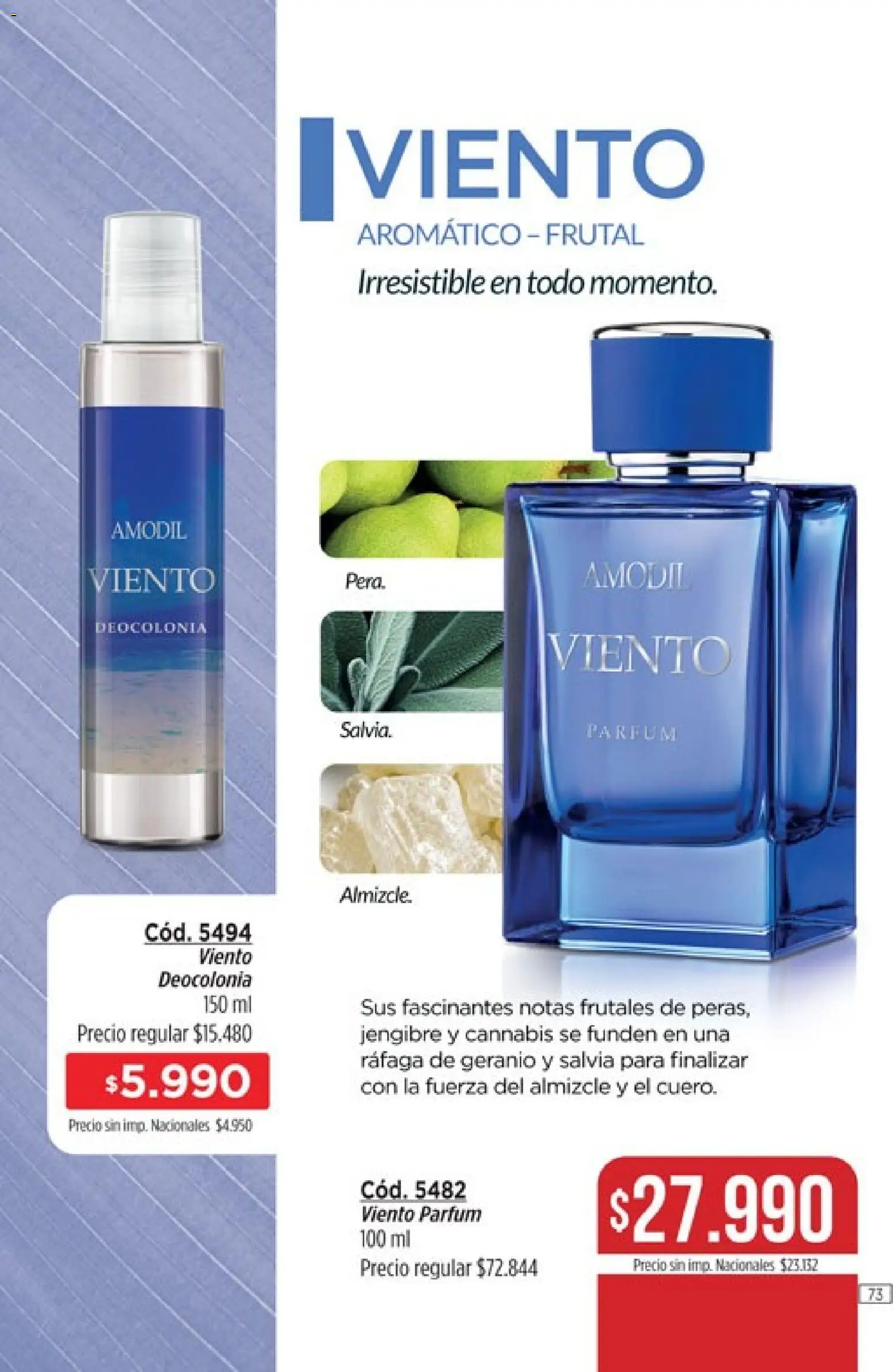 Vista previa del folleto de la tienda Amodil válido desde el 26/08/2026 
