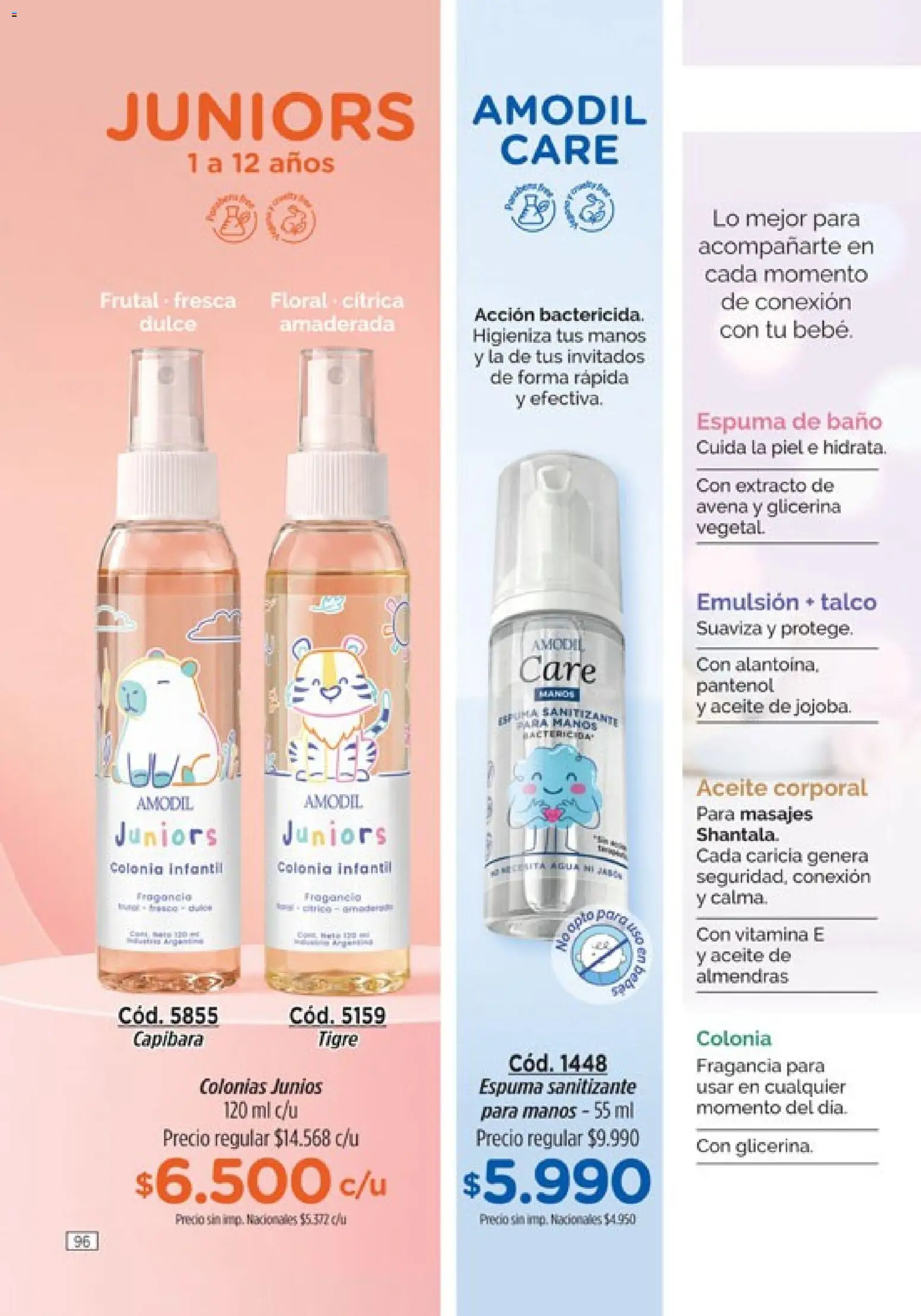 Vista previa del folleto de la tienda Amodil válido desde el 19/09/2026 
