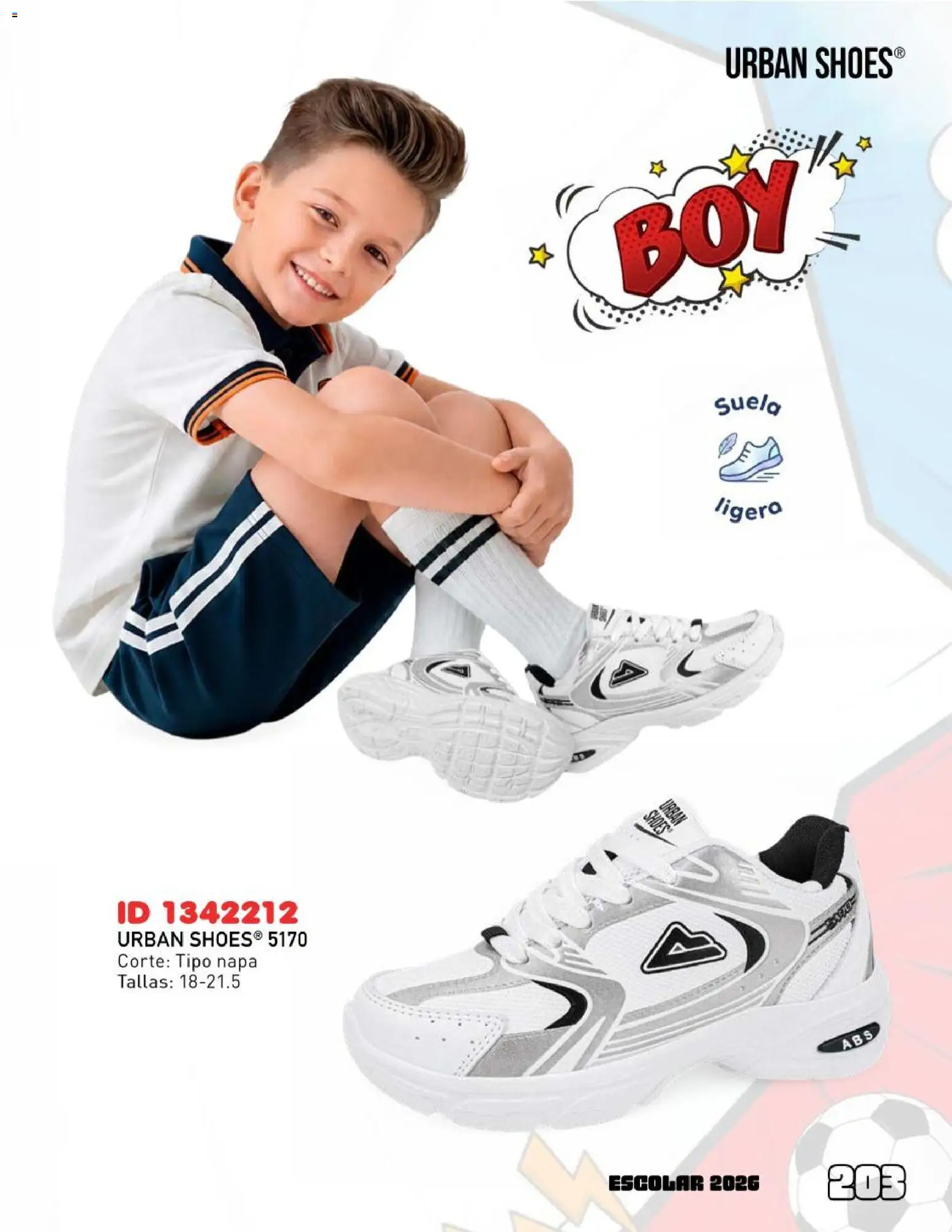 Vista previa las ofertas de la tienda Price Shoes - Price Shoes catálogo Escolar desde el 12/06/2026 