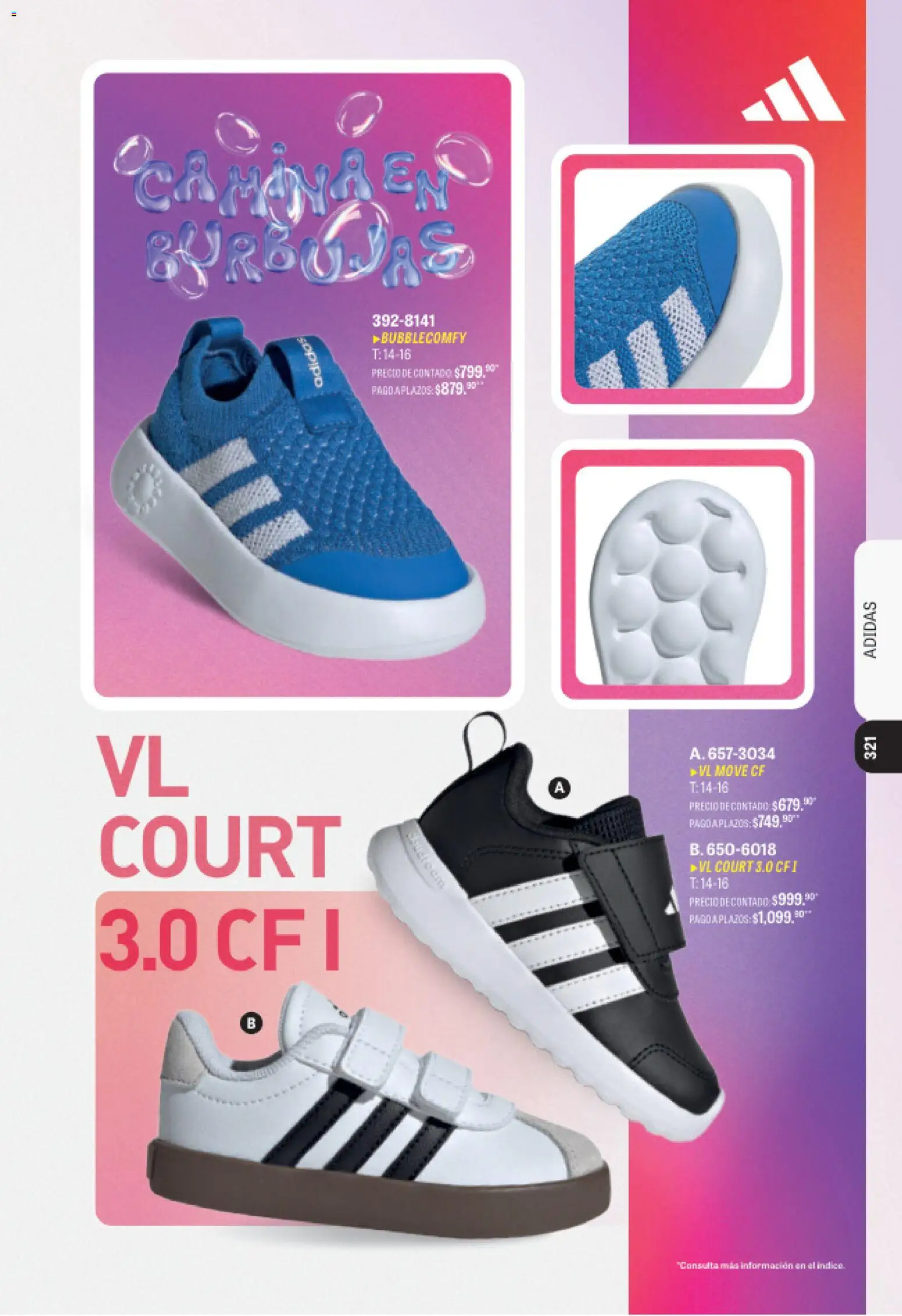 Vista previa las ofertas de la tienda Andrea - Andrea catálogo Deportivo Completo desde el 09/08/2026 