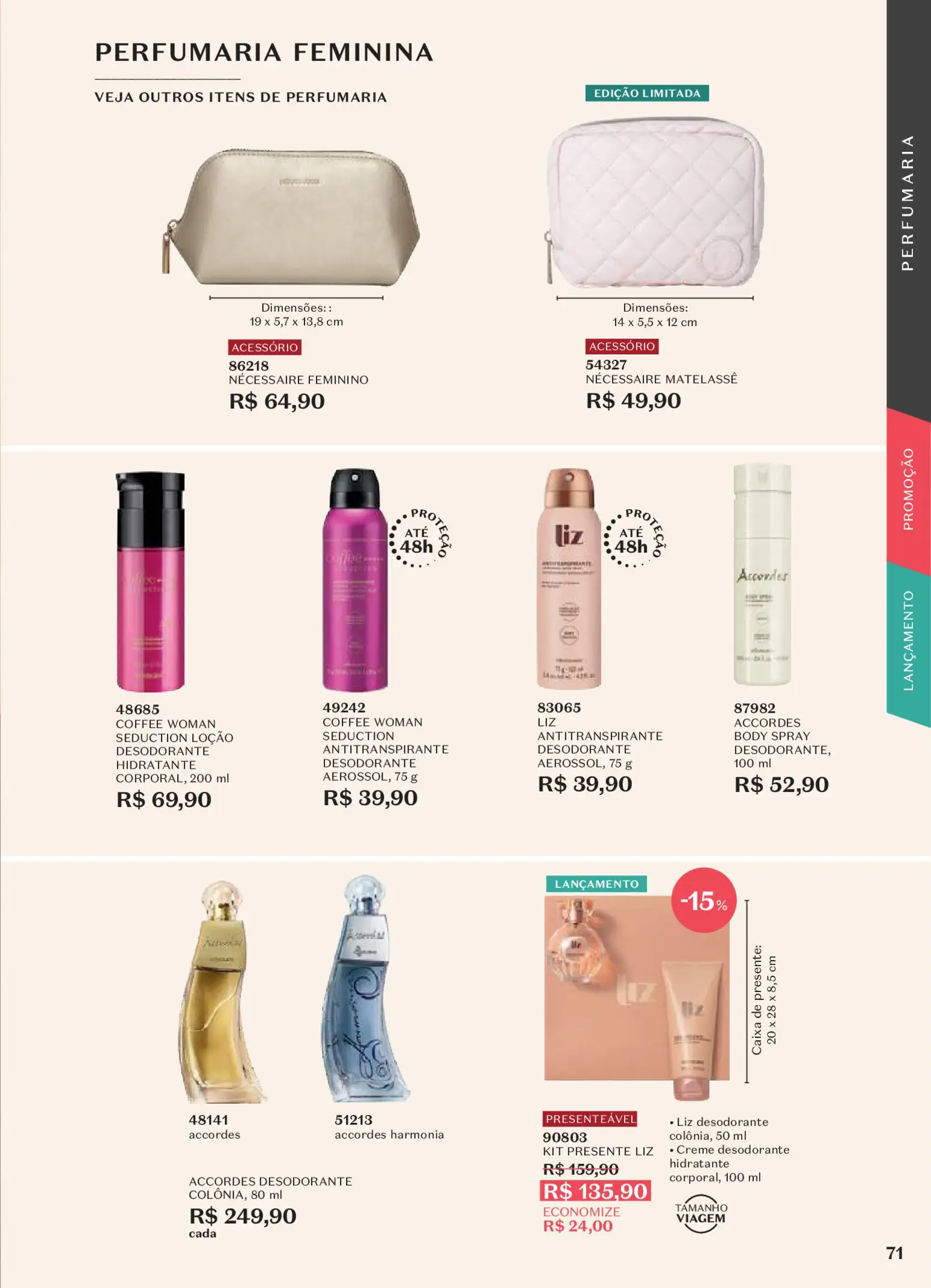 Ofertas O Boticário até 01/11/2026. - Página 73