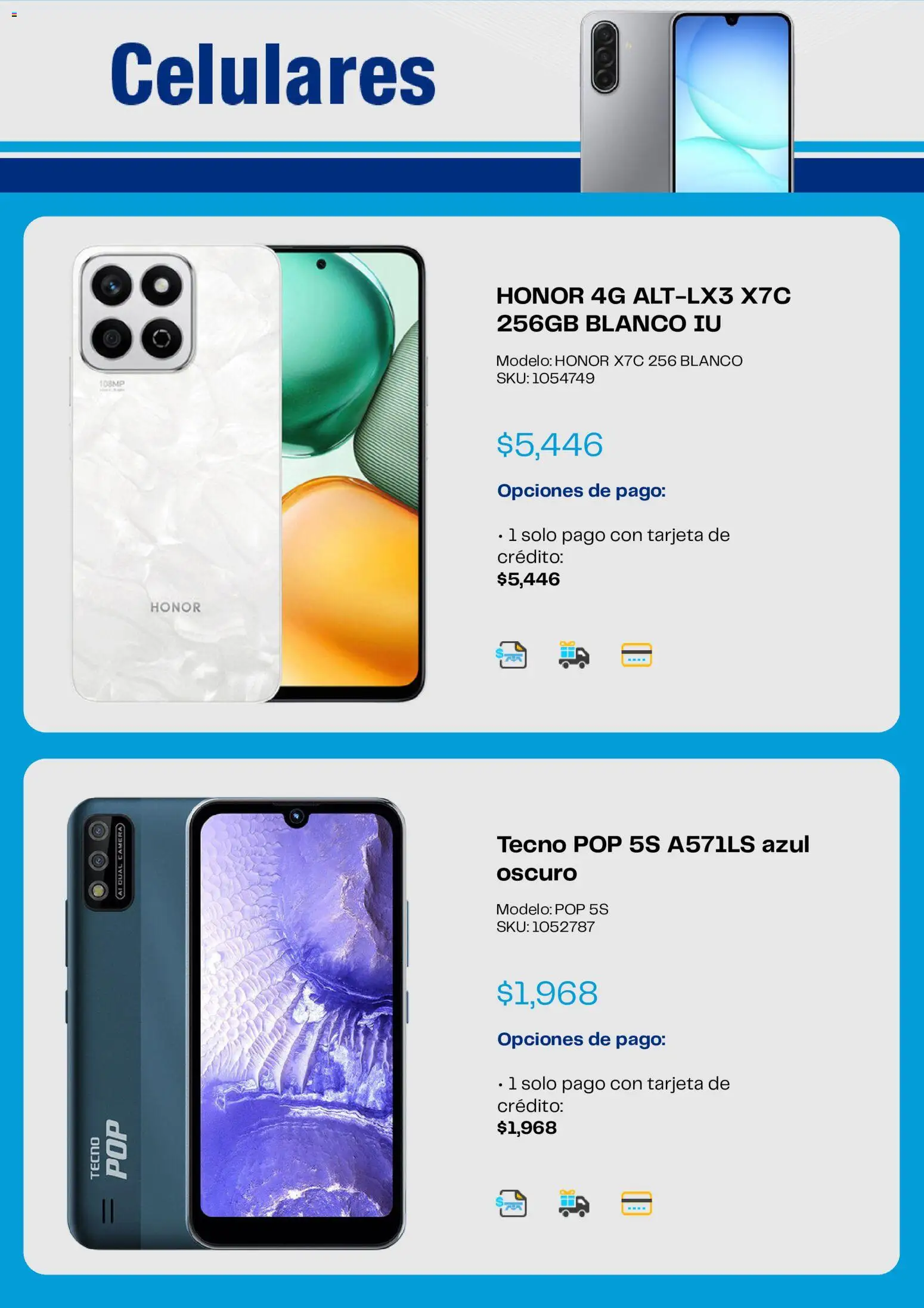 Vista previa las ofertas de la tienda Telmex - Telmex catálogo desde el 24/10/2026 