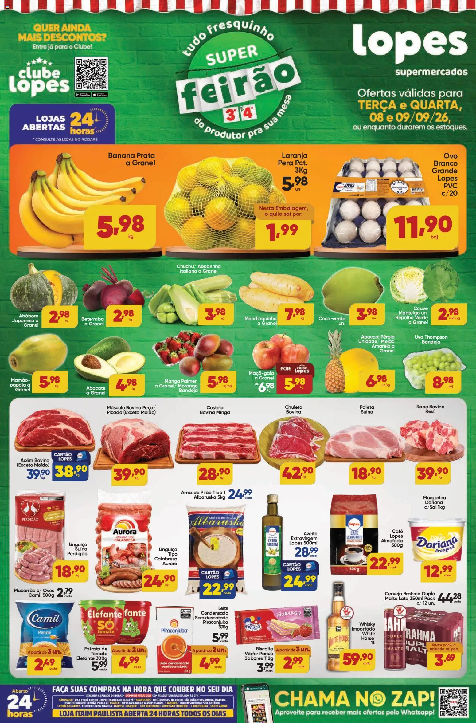 Ofertas Lopes Supermercados até 09/09/2026. - Página 1