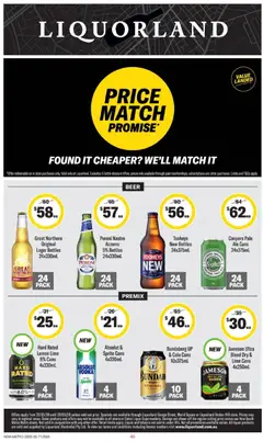 Preview of catalogue Liquorland catalogue NSW from shop Liquorland valid 20/05/2026
