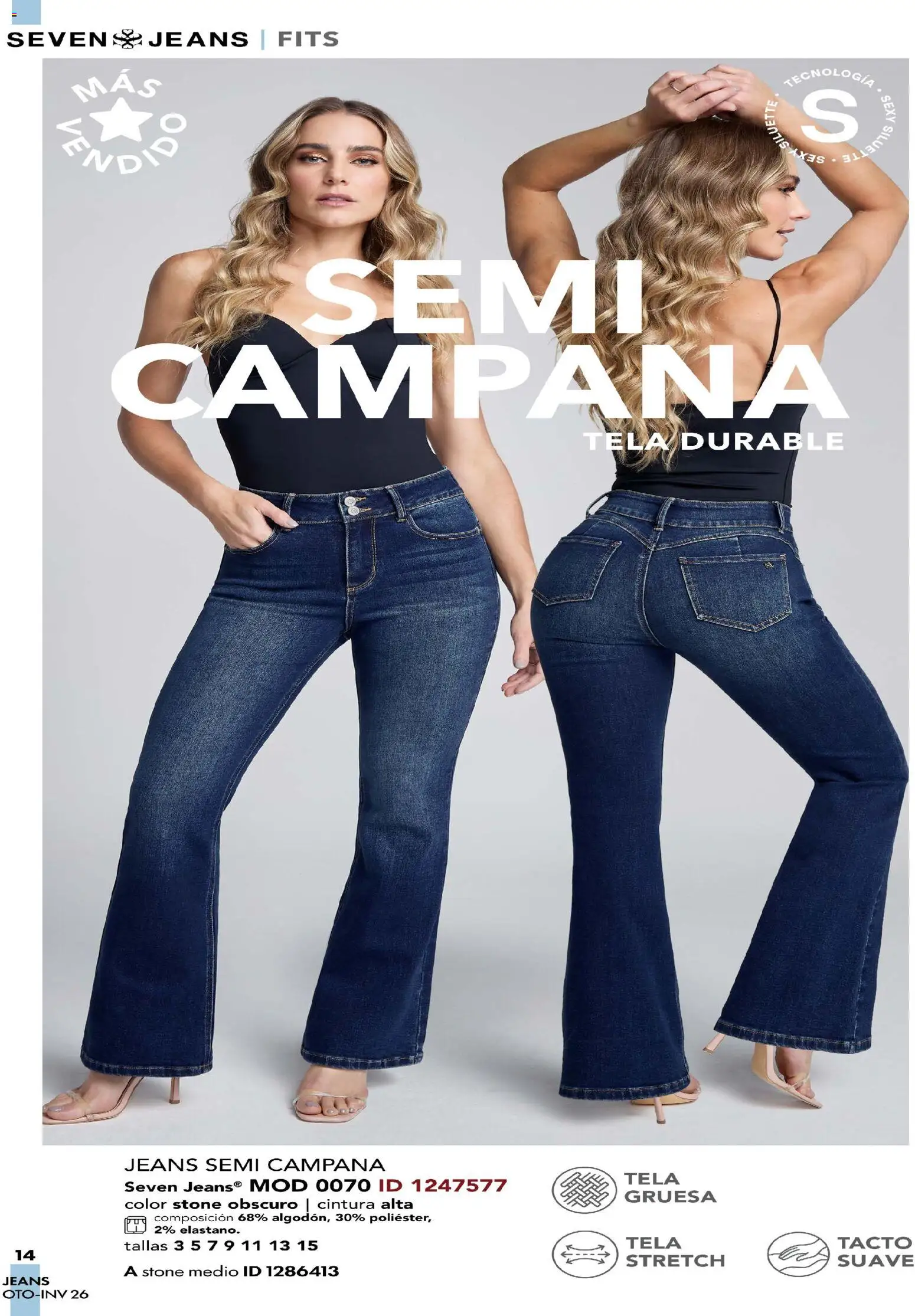 Vista previa las ofertas de la tienda Price Shoes - Price Shoes catálogo Seven Jeans desde el 03/08/2026 