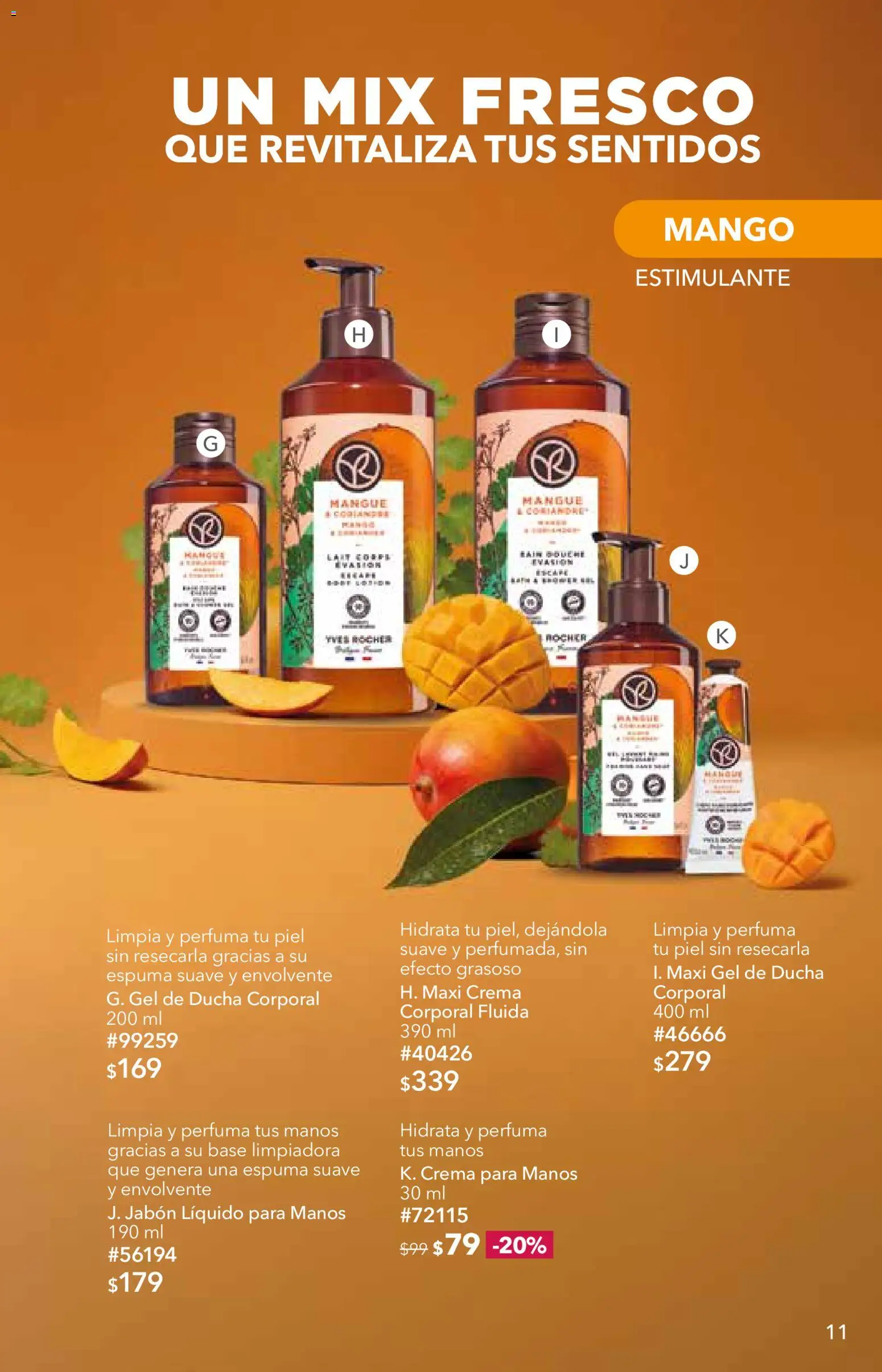 Vista previa las ofertas de la tienda Yves Rocher - Yves Rocher campaña 14 2026 desde el 06/10/2026 