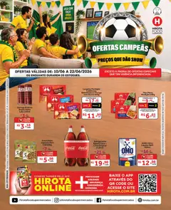 Pré-Visualização do folheto "Hirota Food ofertas Especial" da loja Hirota Food válido a partir de 10/06/2026