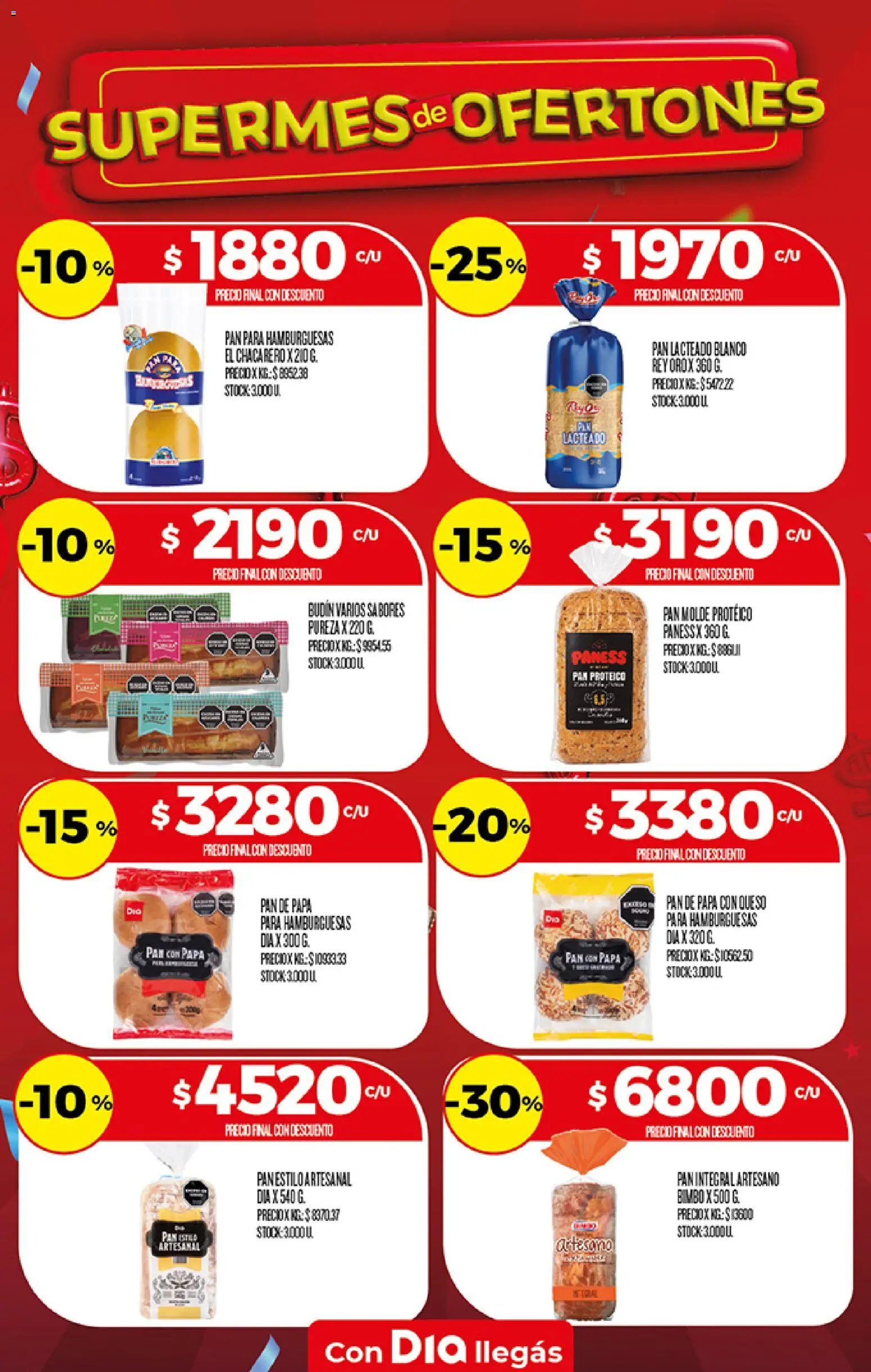 Vista previa del folleto de la tienda Dia válido desde el 26/08/2026 