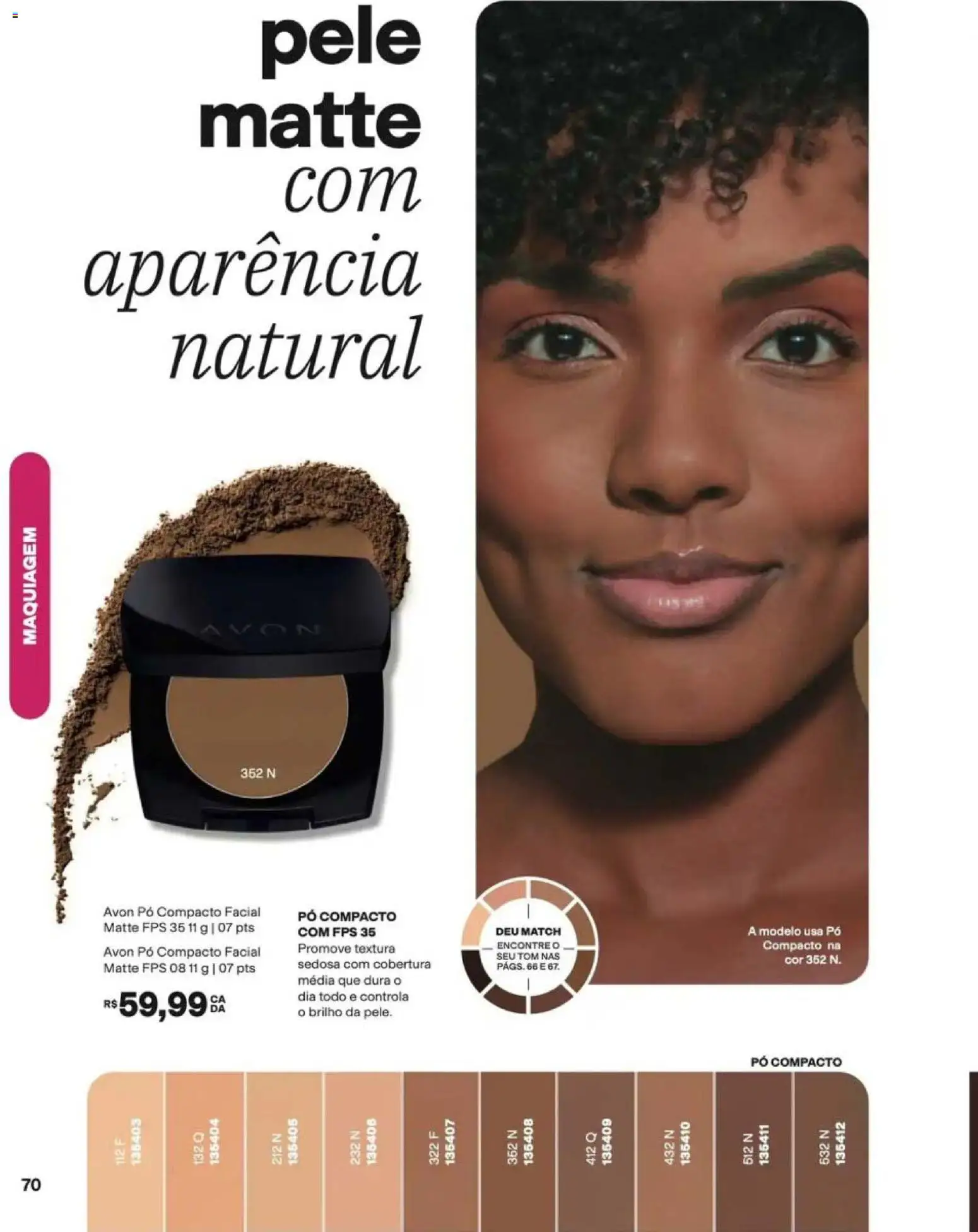 Ofertas Avon até 12/10/2026. - Página 70