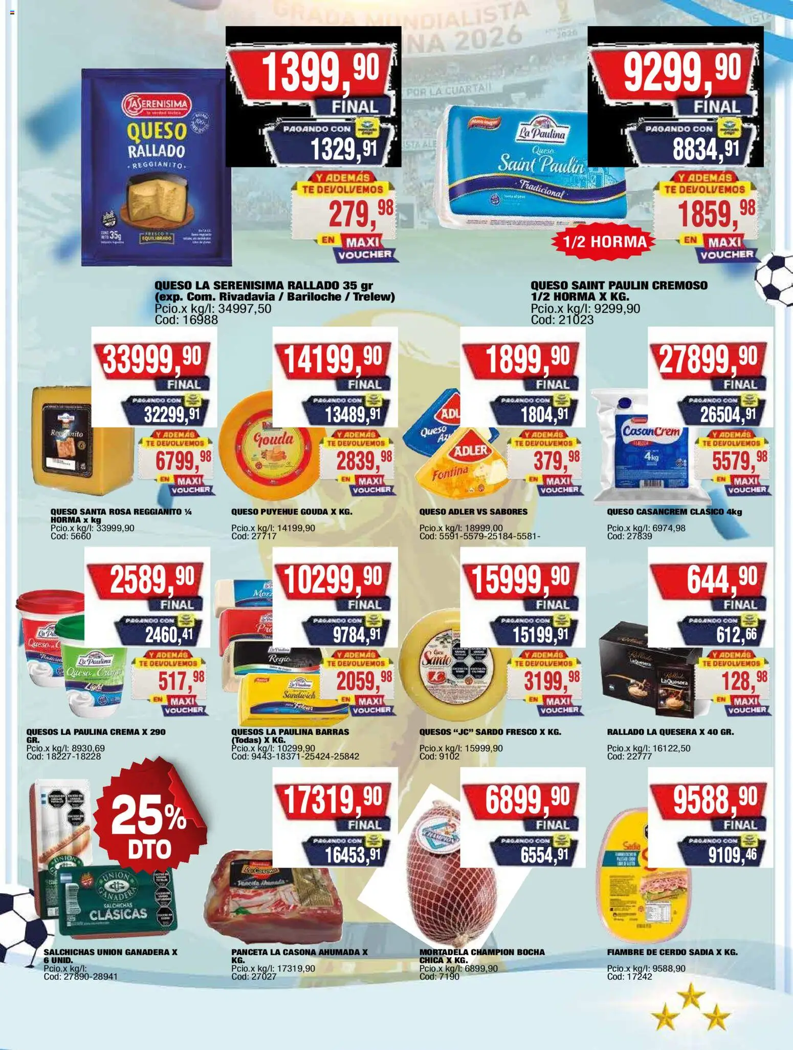Vista previa del folleto de la tienda Maxiconsumo válido desde el 20/07/2026 