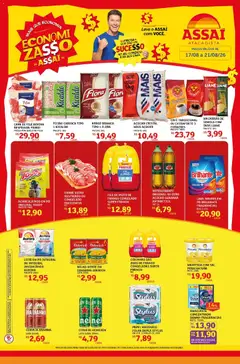 Pré-Visualização do folheto "Assaí Atacadista ofertas - DF" da loja Assaí Atacadista válido a partir de 17/08/2026