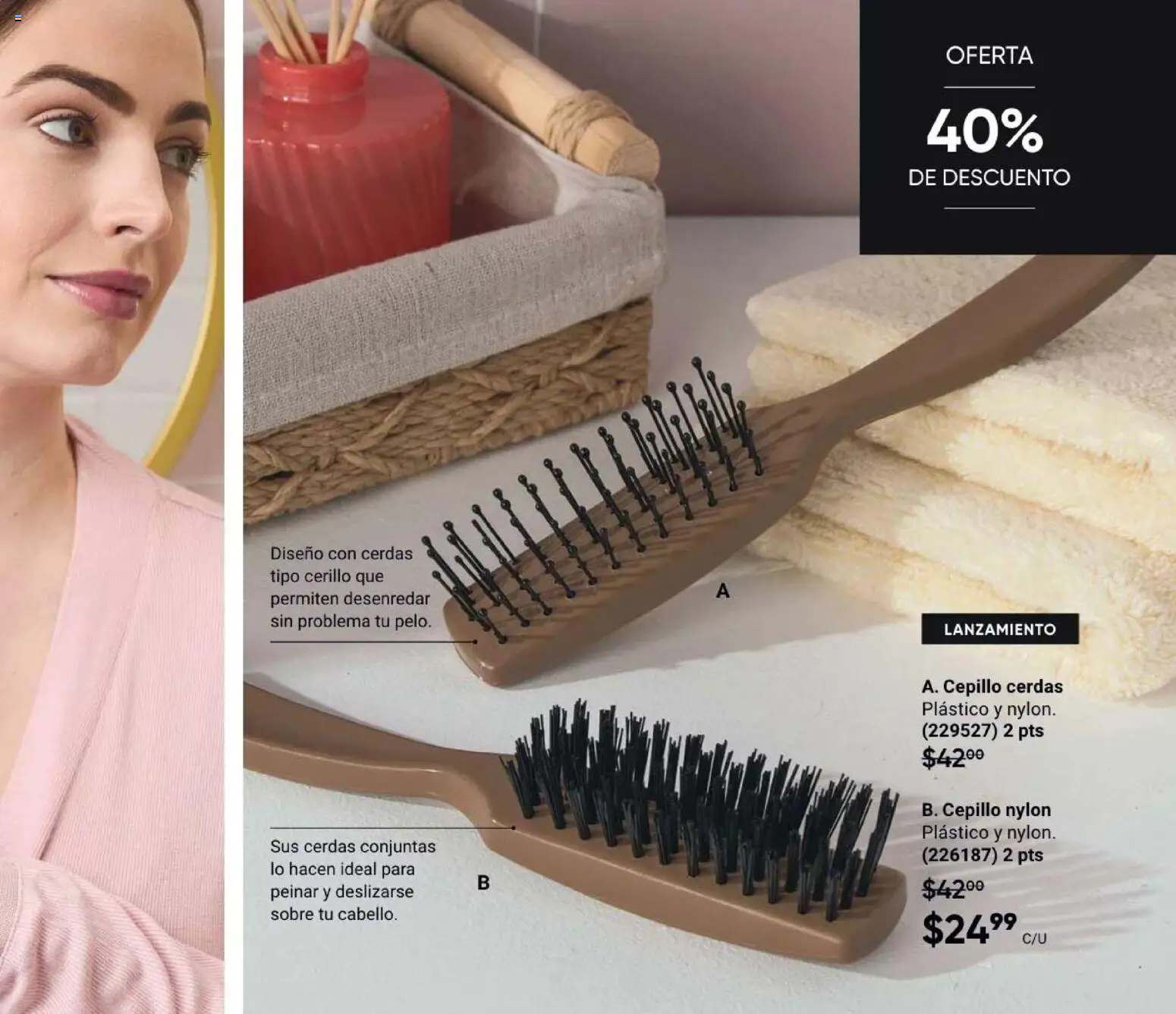 Vista previa las ofertas de la tienda AVON - Casa & Estilo 4 2026 desde el 20/02/2026 - Sobre, Cepillo