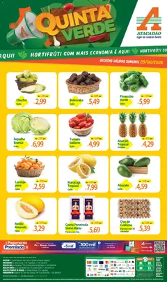 Pré-Visualização do folheto "Atacadão ofertas - RN" da loja Atacadão válido a partir de 25/06/2026