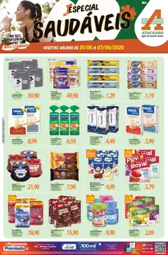Pré-Visualização do folheto "Atacadão ofertas - MG" da loja Atacadão válido a partir de 01/06/2026