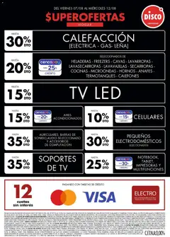 Vista previa del folleto de la tienda Disco válido desde el 07/08/2026 
