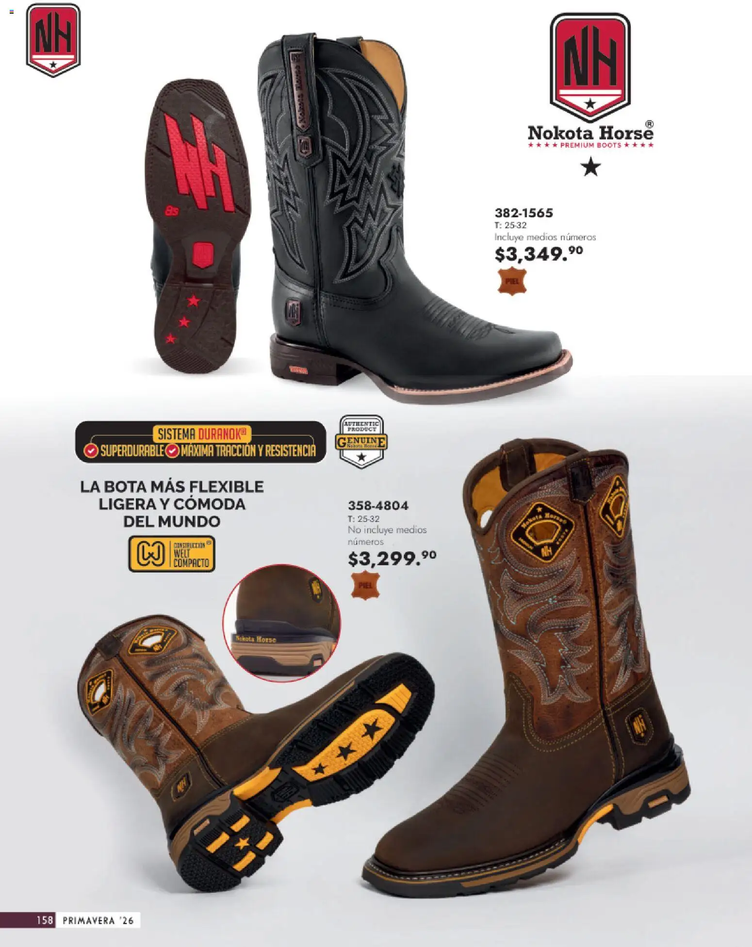 Vista previa las ofertas de la tienda Andrea - Catálogo Calzado Caballero desde el 25/01/2026 - Cómoda, Flexible