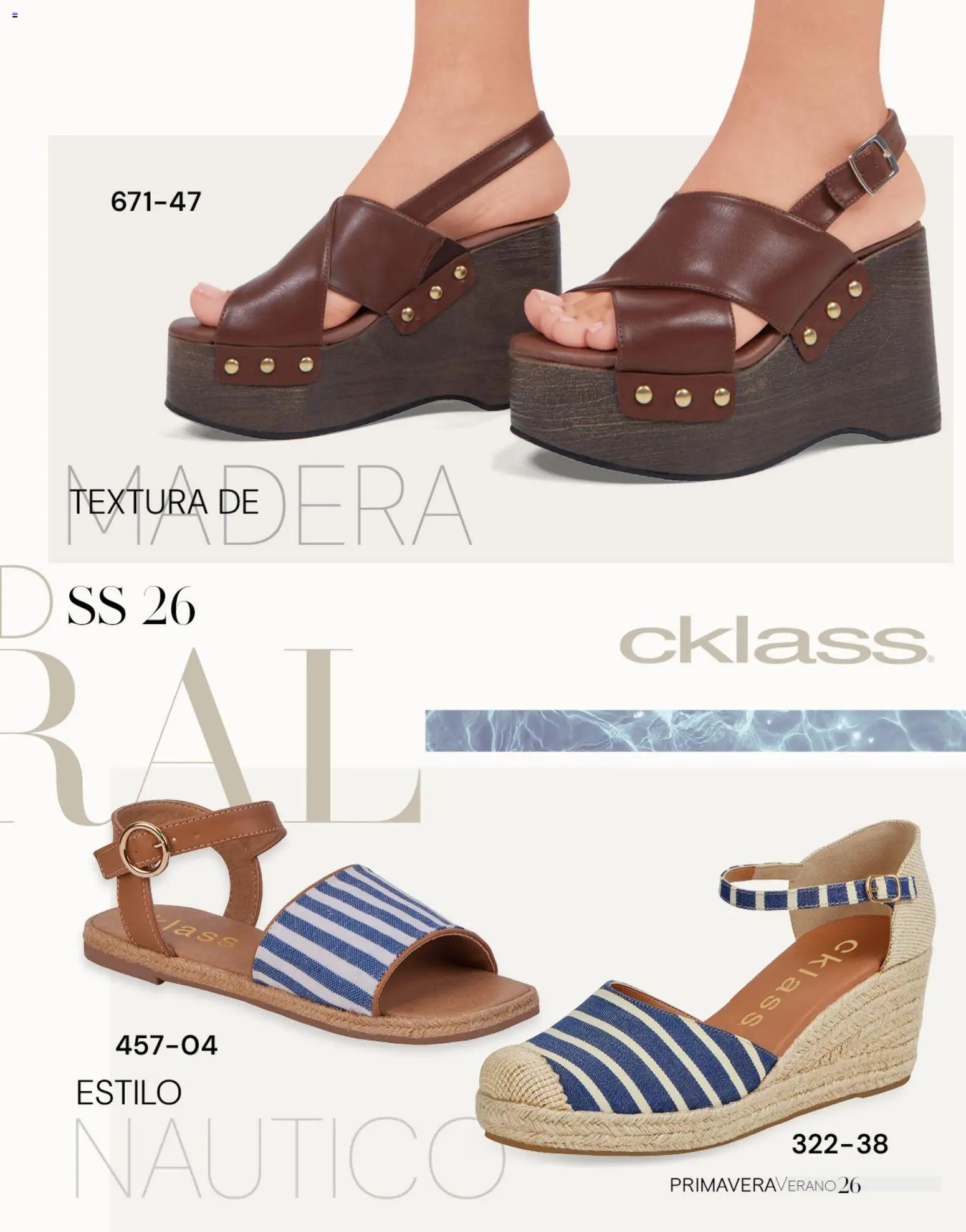 Vista previa las ofertas de la tienda Cklass - Catálogo Dama Calzado desde el 02/01/2026 
