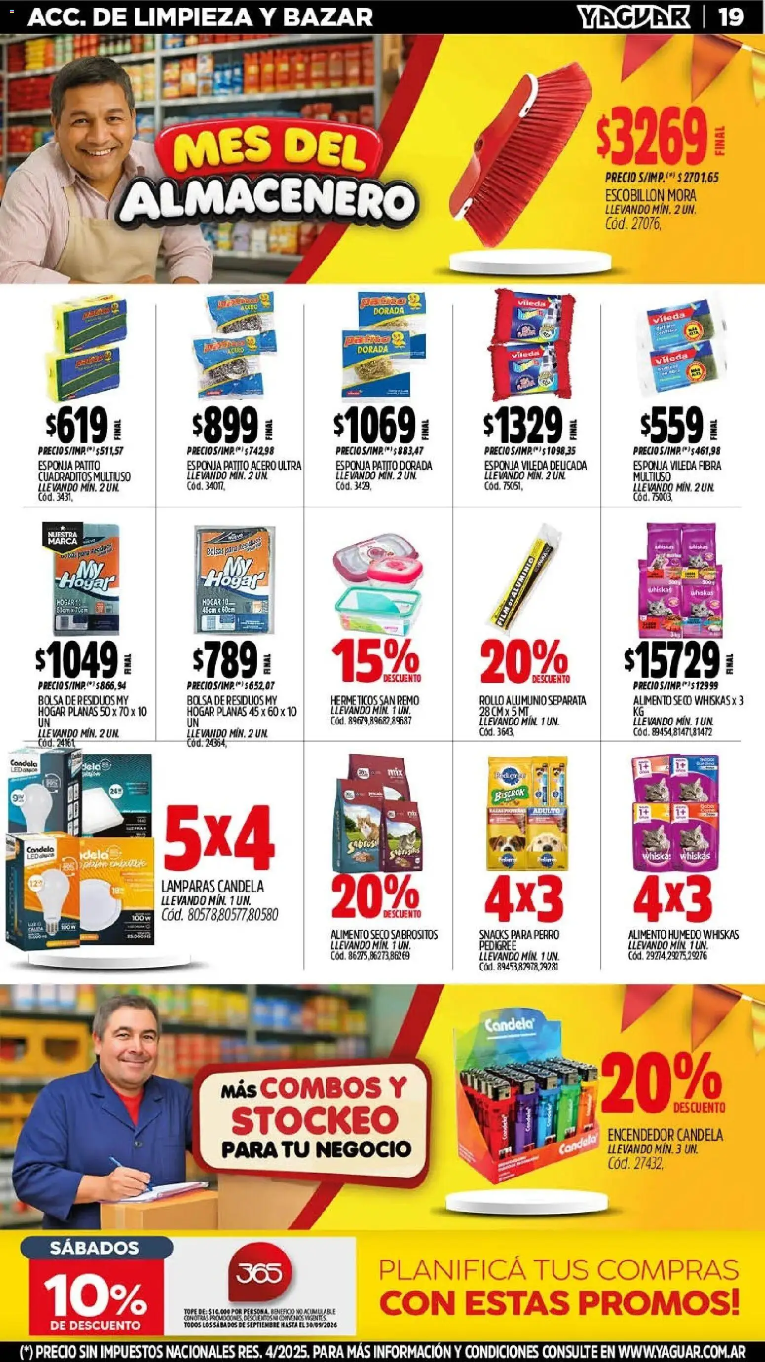 Vista previa del folleto de la tienda Yaguar válido desde el 21/09/2026 