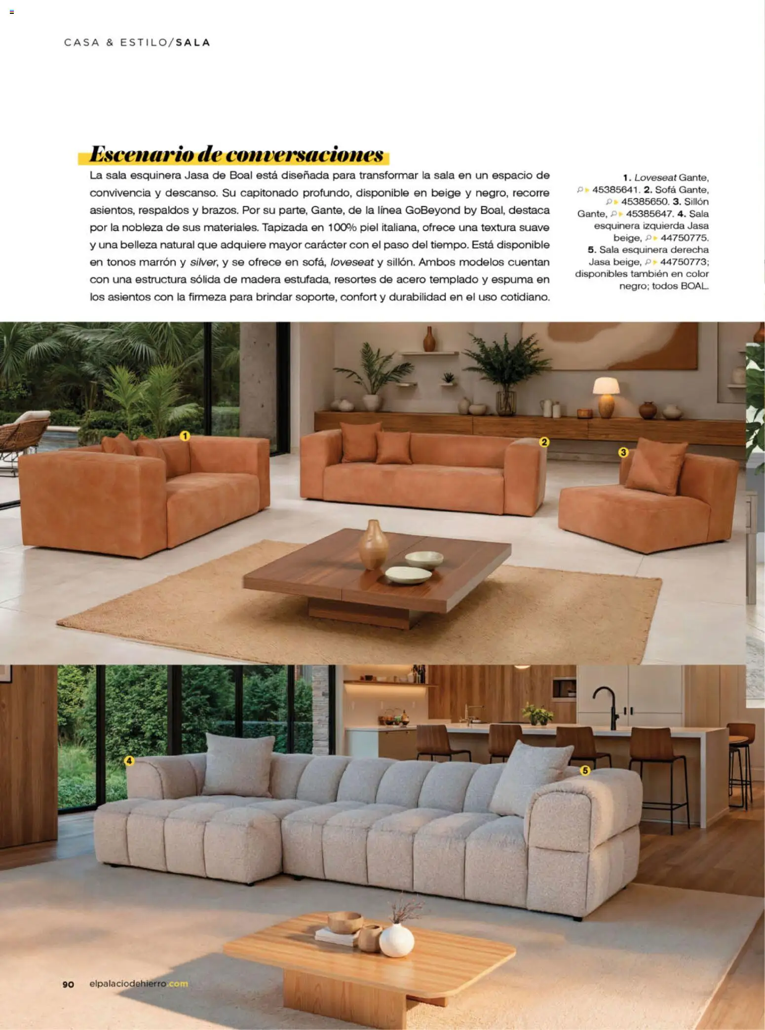 Vista previa las ofertas de la tienda Palacio De Hierro - Palacio De Hierro catálogo La Gaceta desde el 01/09/2026 