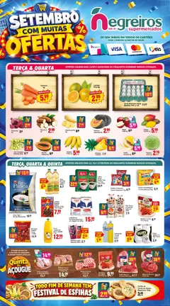 Pré-Visualização do folheto "Negreiros - Ofertas da semana" da loja Negreiros válido a partir de 15/09/2026