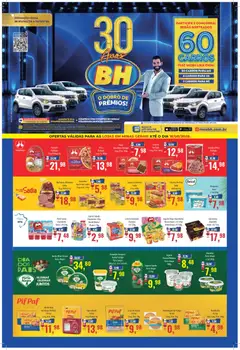 Pré-Visualização do folheto "Supermercados BH - Ofertas da semana" da loja Supermercados BH válido a partir de 01/08/2026