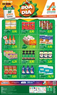 Pré-Visualização do folheto "Atacadão ofertas - SC" da loja Atacadão válido a partir de 06/05/2026