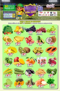 Pré-Visualização do folheto "Violeta Supermercados - Ofertas da semana" da loja Violeta Supermercados válido a partir de 02/06/2026