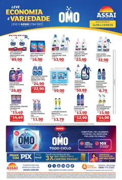 Pré-Visualização do folheto "Assaí Atacadista ofertas - SP" da loja Assaí Atacadista válido a partir de 14/09/2026