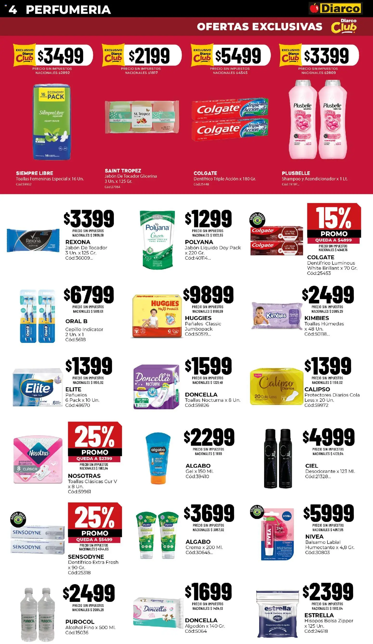 Vista previa del folleto de la tienda Diarco válido desde el 14/09/2026 