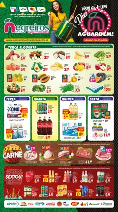 Pré-Visualização do folheto "Negreiros - Ofertas da semana" da loja Negreiros válido a partir de 23/06/2026