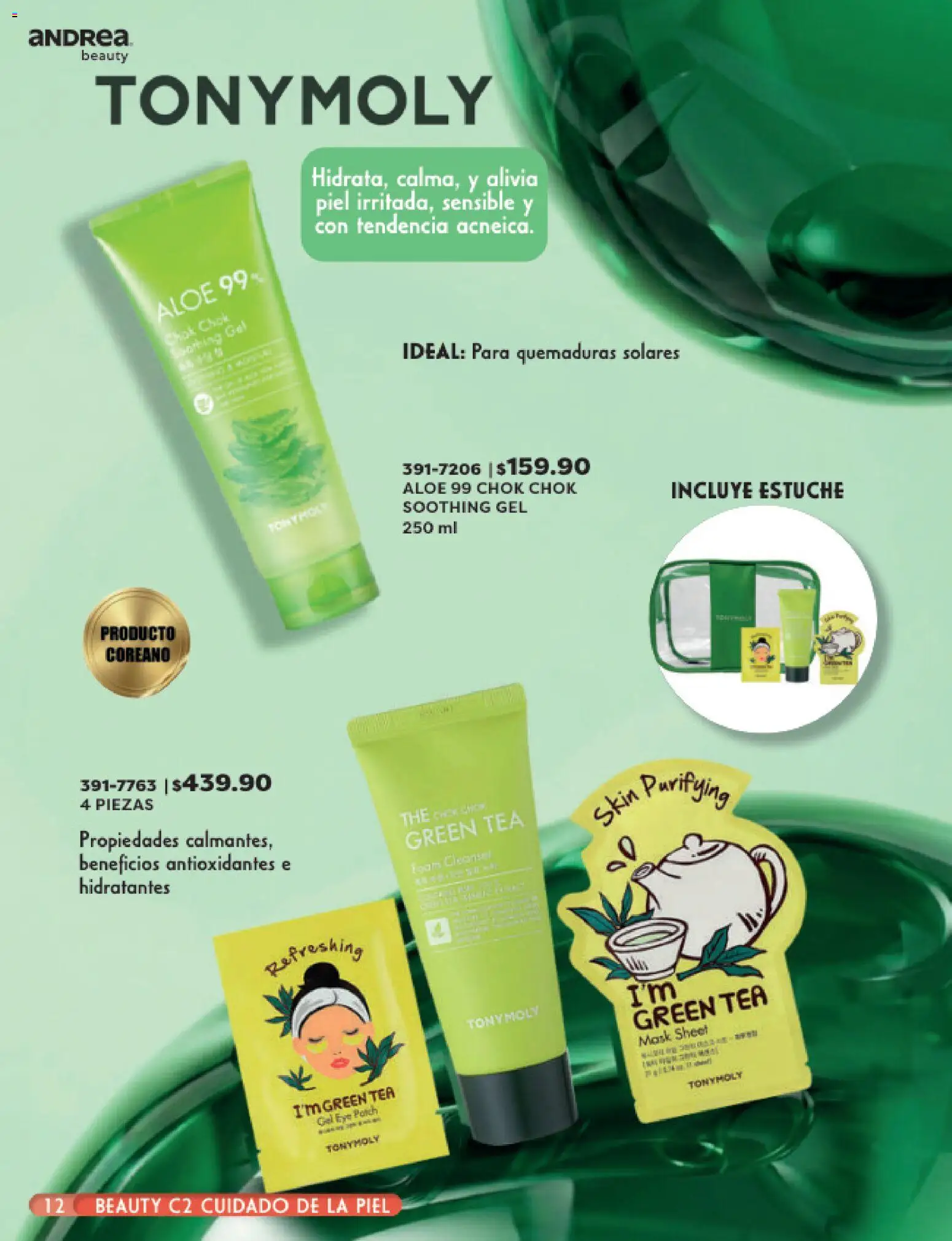 Vista previa las ofertas de la tienda Andrea - Andrea catálogo Beauty desde el 24/05/2026 