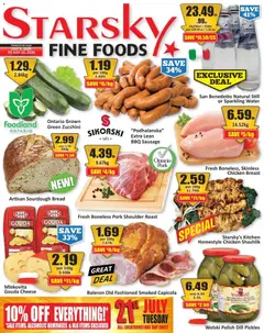 Preview of leaflet Starsky weekly flyer / circulaire from shop Starsky is valid from Jul 09, 2026