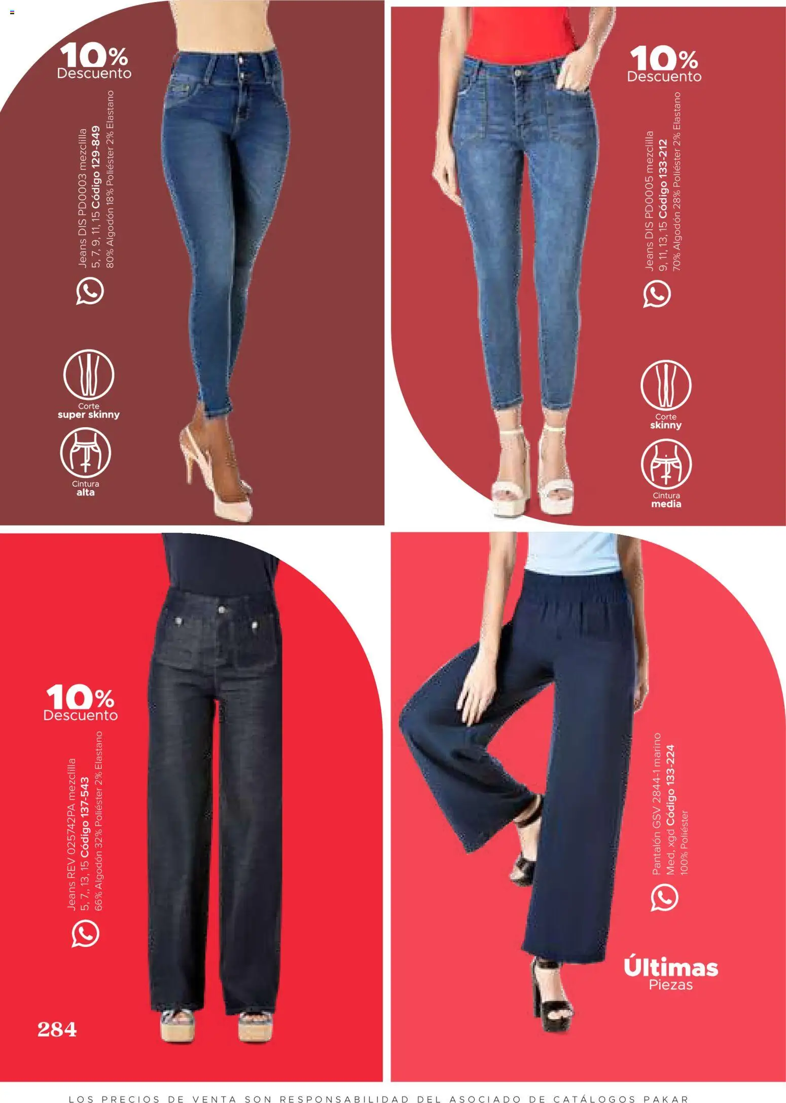 Vista previa las ofertas de la tienda SC Pakar - SC Pakar catálogo Ropa desde el 31/07/2026 