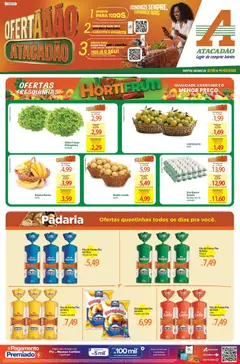 Pré-Visualização do folheto "Atacadão ofertas - TO" da loja Atacadão válido a partir de 12/09/2026