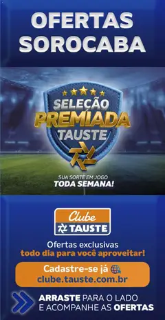 Pré-Visualização do folheto "Tauste - Ofertas da semana" da loja Tauste válido a partir de 22/05/2026