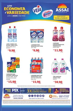 Pré-Visualização do folheto "Assaí Atacadista ofertas - RJ" da loja Assaí Atacadista válido a partir de 21/09/2026