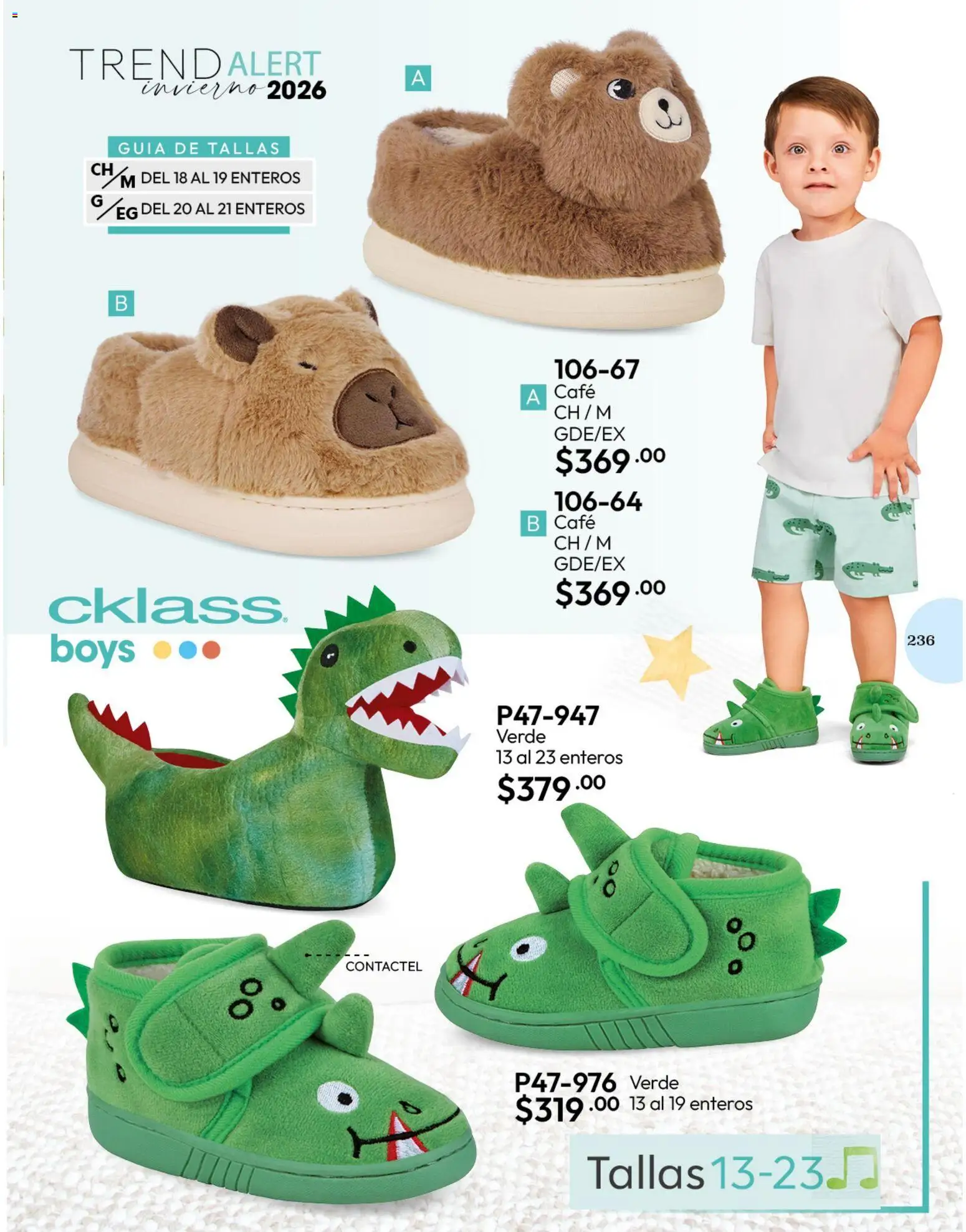 Vista previa las ofertas de la tienda Cklass - Cklass catálogo Invierno desde el 11/09/2026 