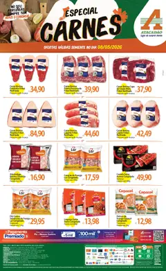 Pré-Visualização do folheto "Atacadão ofertas - SC" da loja Atacadão válido a partir de 08/05/2026