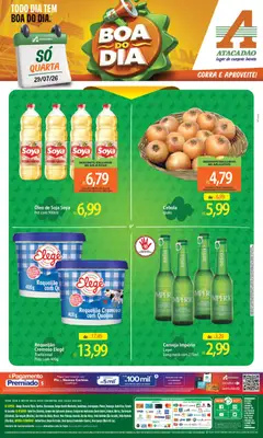 Pré-Visualização do folheto "Atacadão ofertas - RJ" da loja Atacadão válido a partir de 29/07/2026