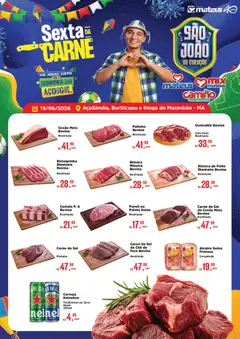 Pré-Visualização do folheto "Mateus ofertas Sexta da Carne" da loja Mateus válido a partir de 19/06/2026