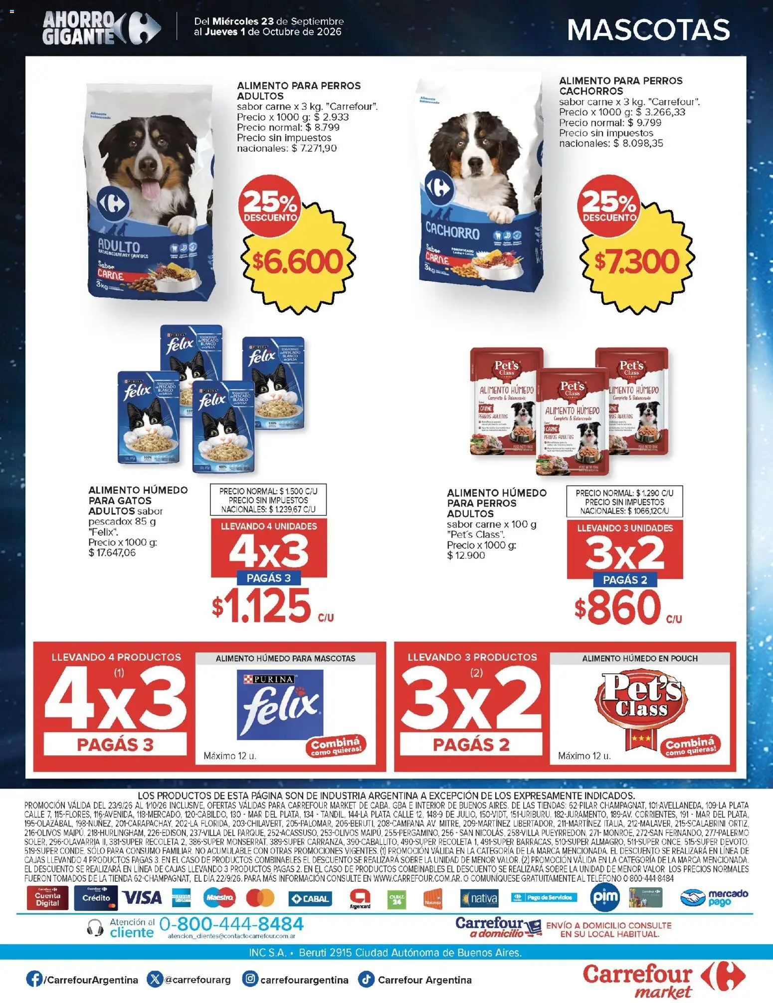 Vista previa del folleto de la tienda Carrefour válido desde el 23/09/2026 