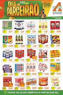 Pré-Visualização do folheto "Atacadão ofertas - SP" da loja Atacadão válido a partir de 23/07/2026