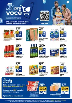 Pré-Visualização do folheto "Cometa Supermercados ofertas Clube Tem Mais Pra Você" da loja Cometa Supermercados válido a partir de 09/07/2026