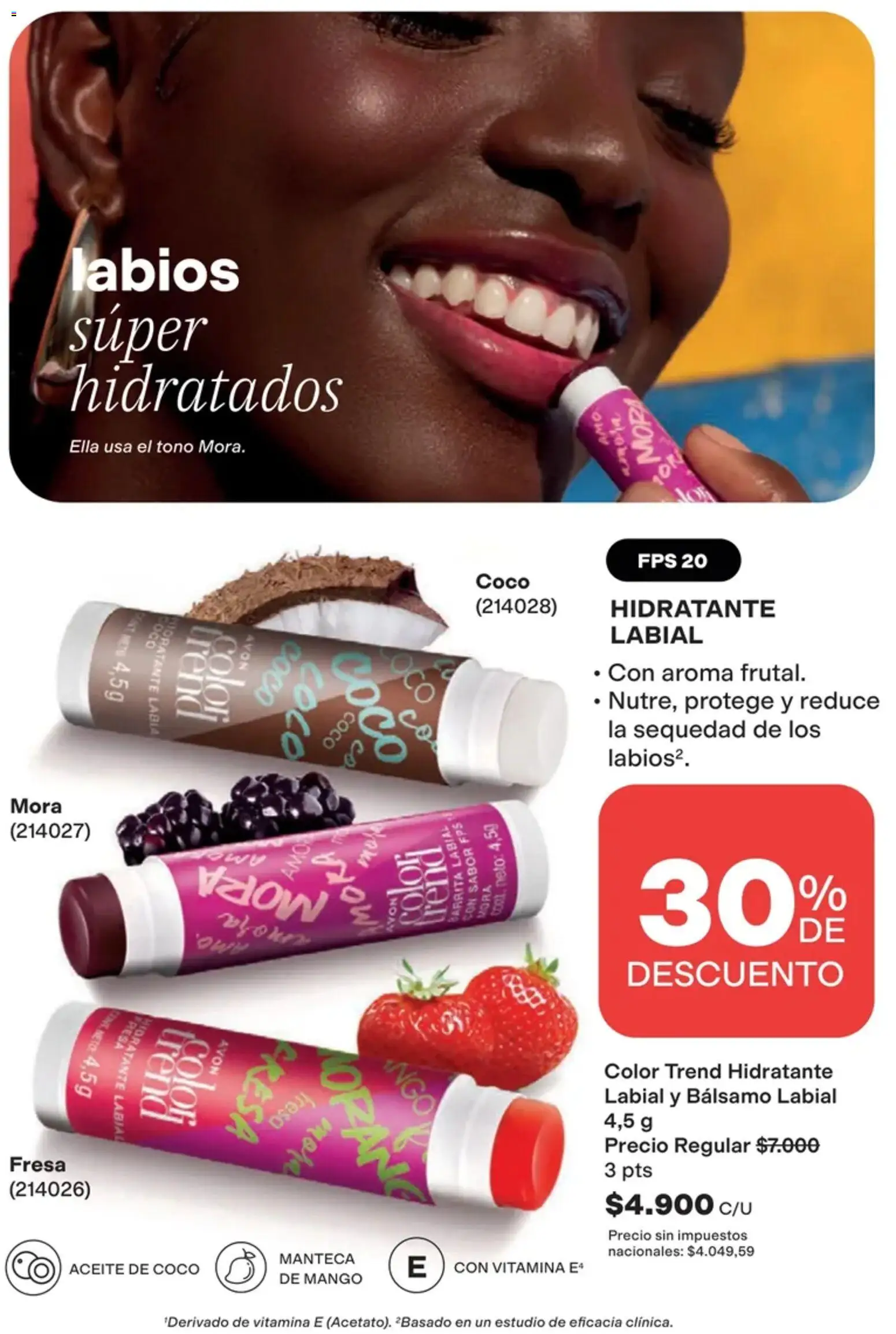 Vista previa del folleto de la tienda Avon válido desde el 16/10/2026 