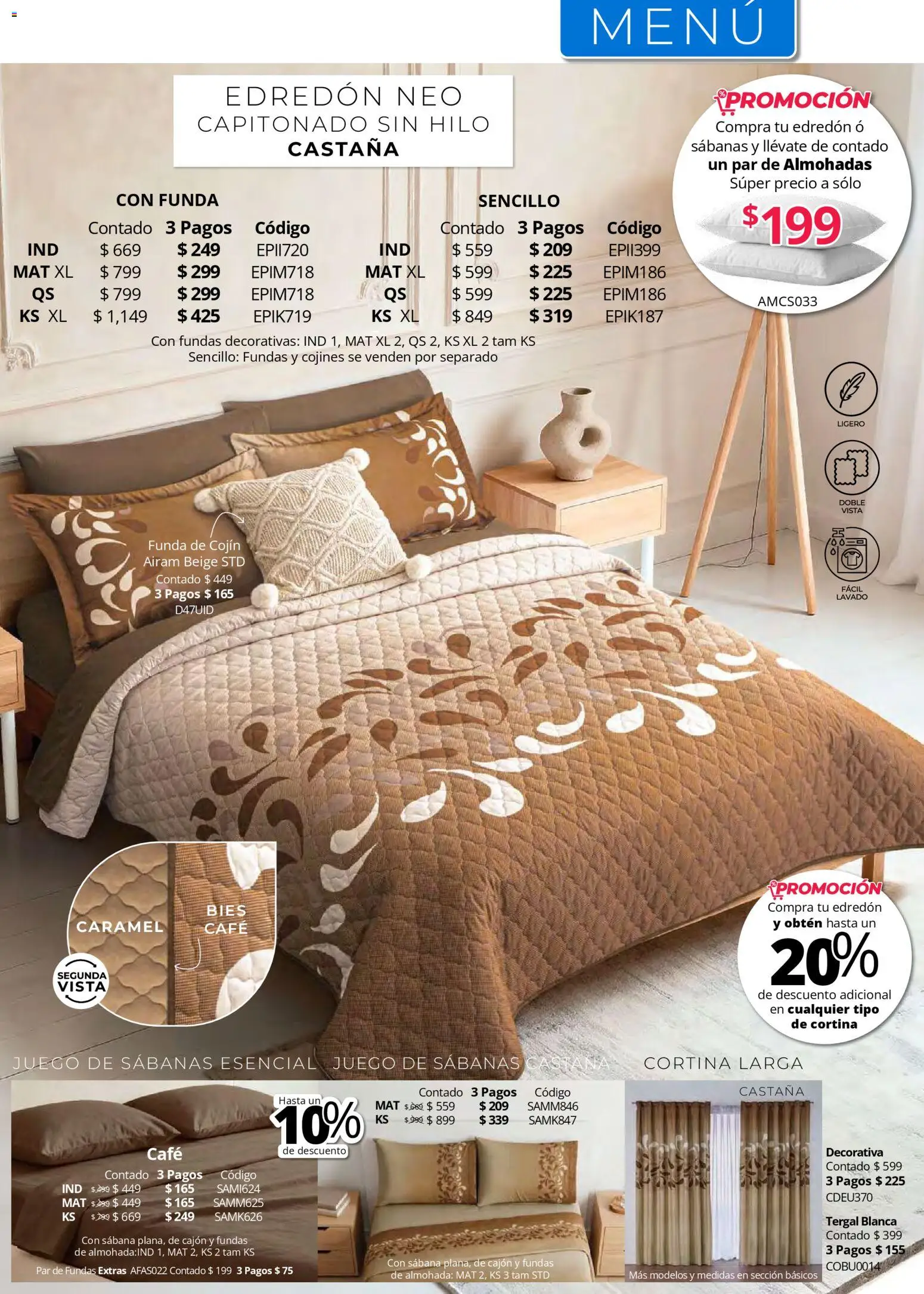 Vista previa las ofertas de la tienda Colchas Concord - Colchas Concord catálogo desde el 01/05/2026 