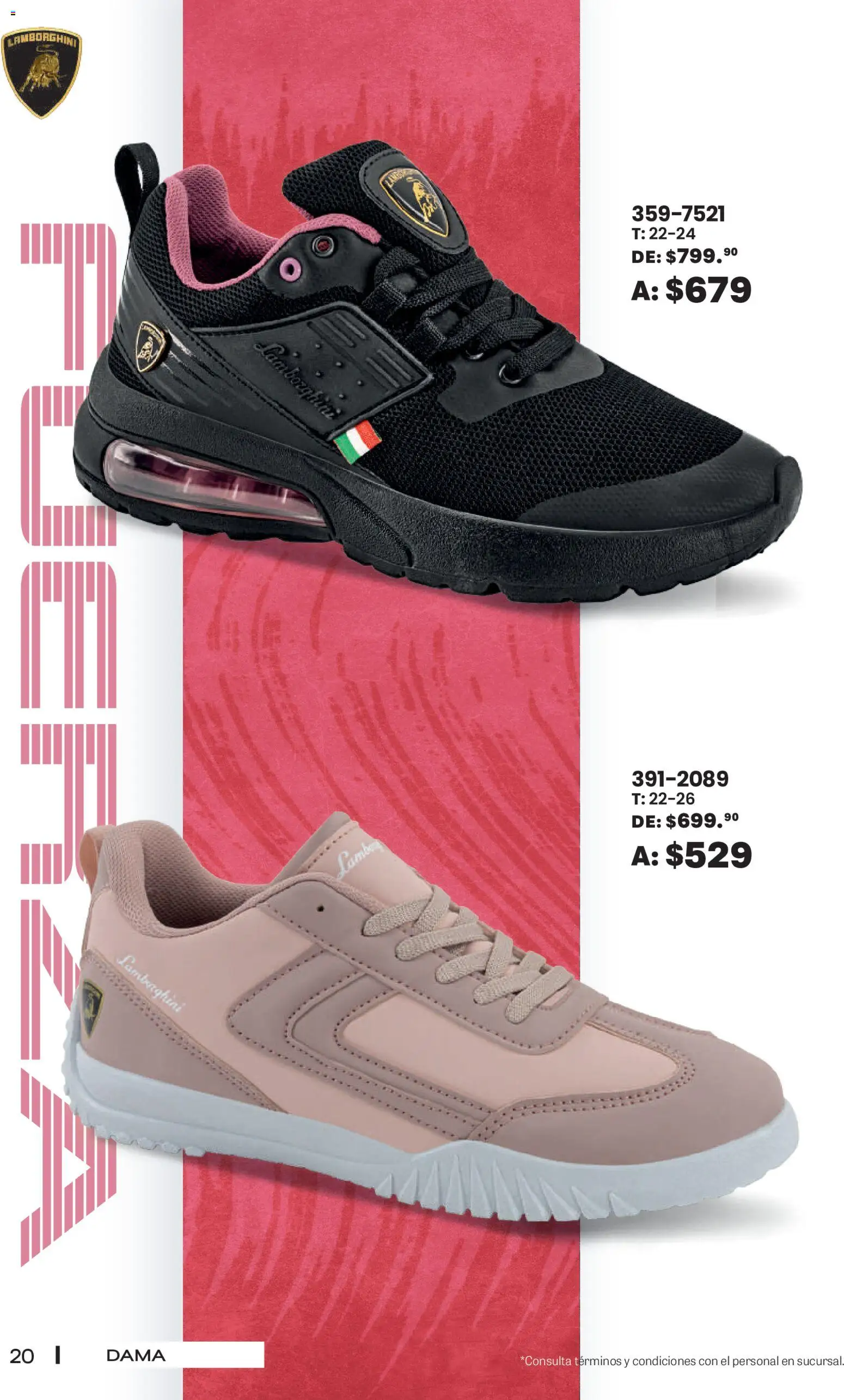 Vista previa las ofertas de la tienda Andrea - Andrea catálogo Sport desde el 30/08/2026 