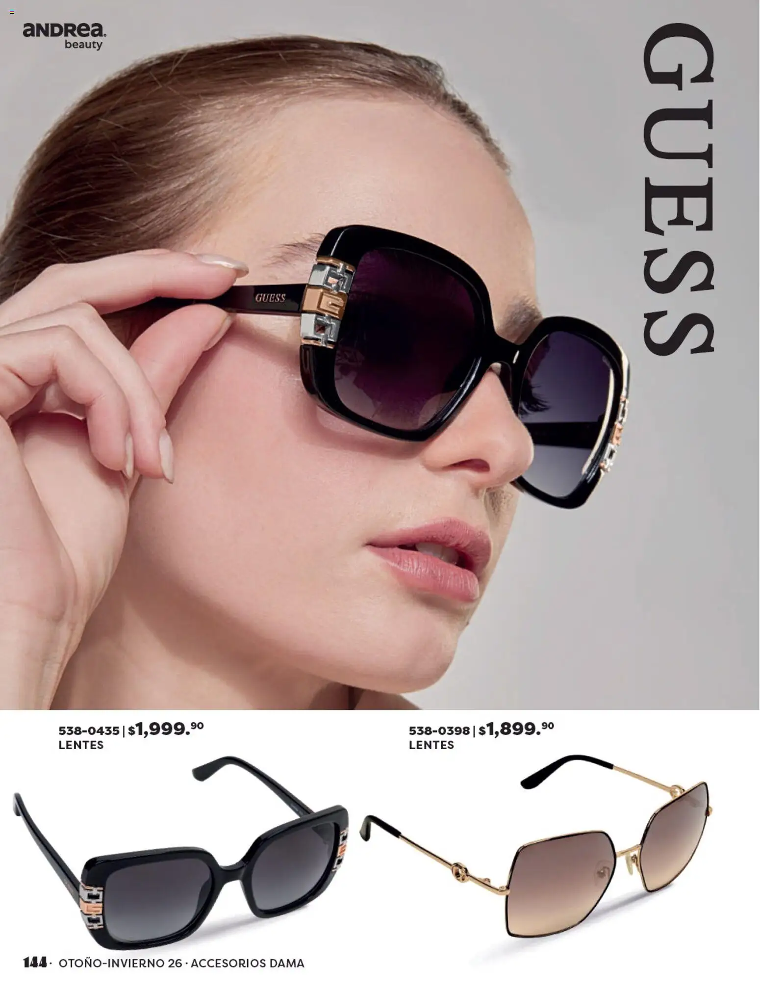 Vista previa las ofertas de la tienda Andrea - Andrea catálogo Beauty desde el 23/08/2026 
