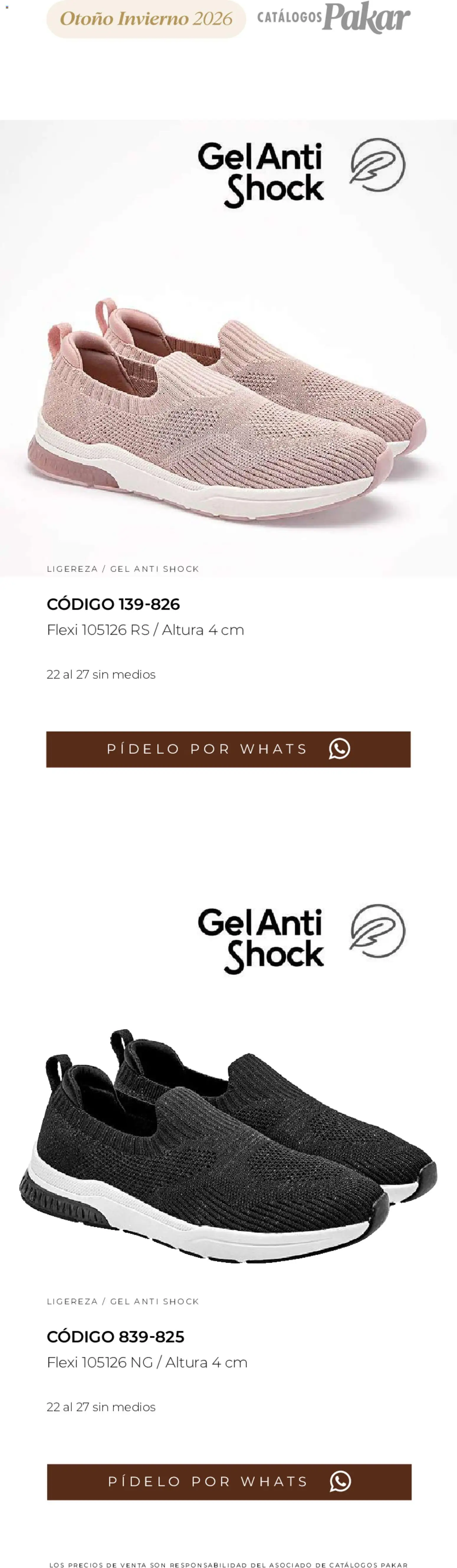 Vista previa las ofertas de la tienda SC Pakar - SC Pakar catálogo Flexi desde el 31/07/2026 