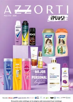 Vista previa de Azzorti plus catálogo - Campaña 12 de la tienda Azzorti válido desde 27/07/2026