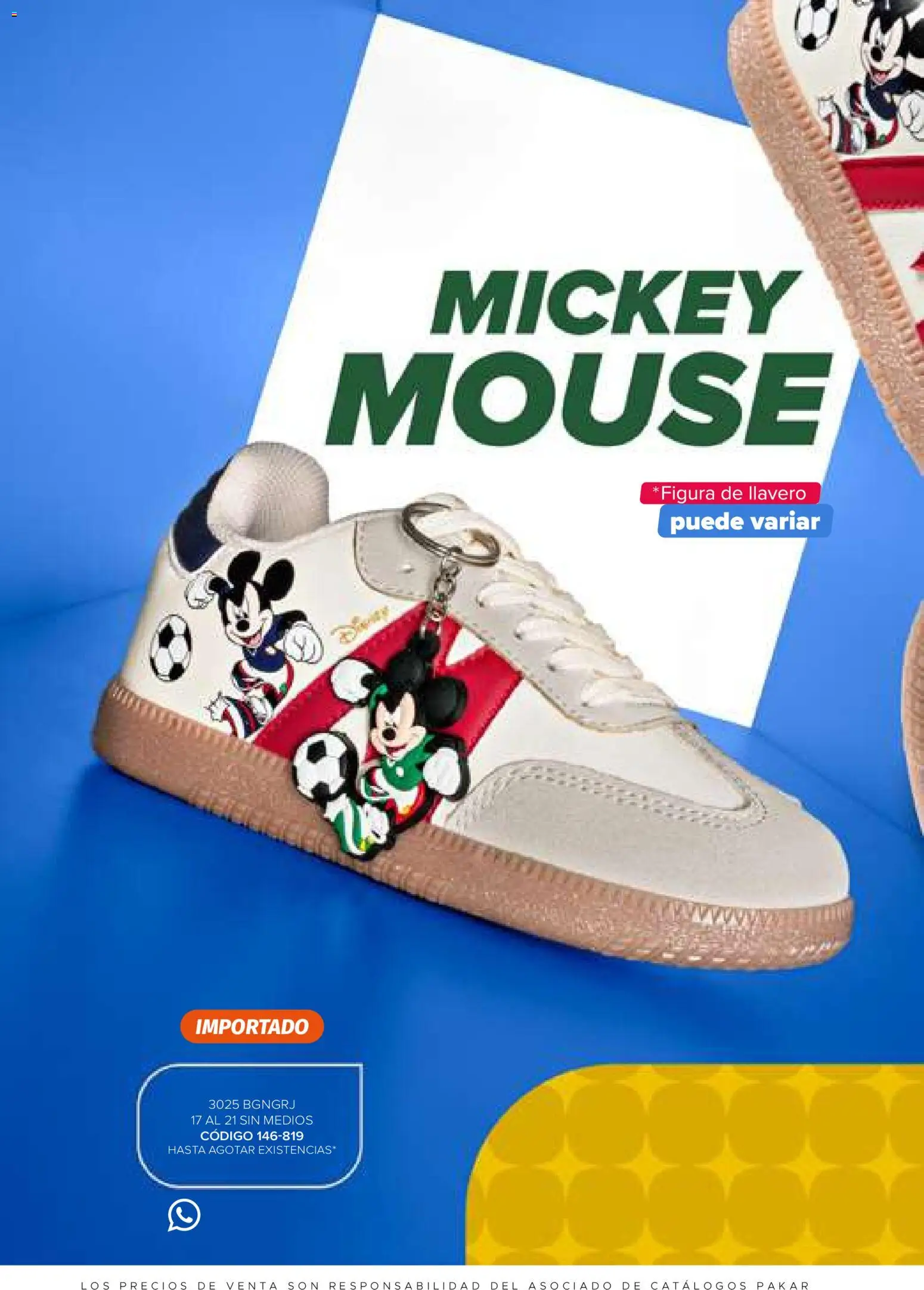 Vista previa las ofertas de la tienda SC Pakar - SC Pakar catálogo Niño desde el 31/07/2026 - Mouse, Llavero